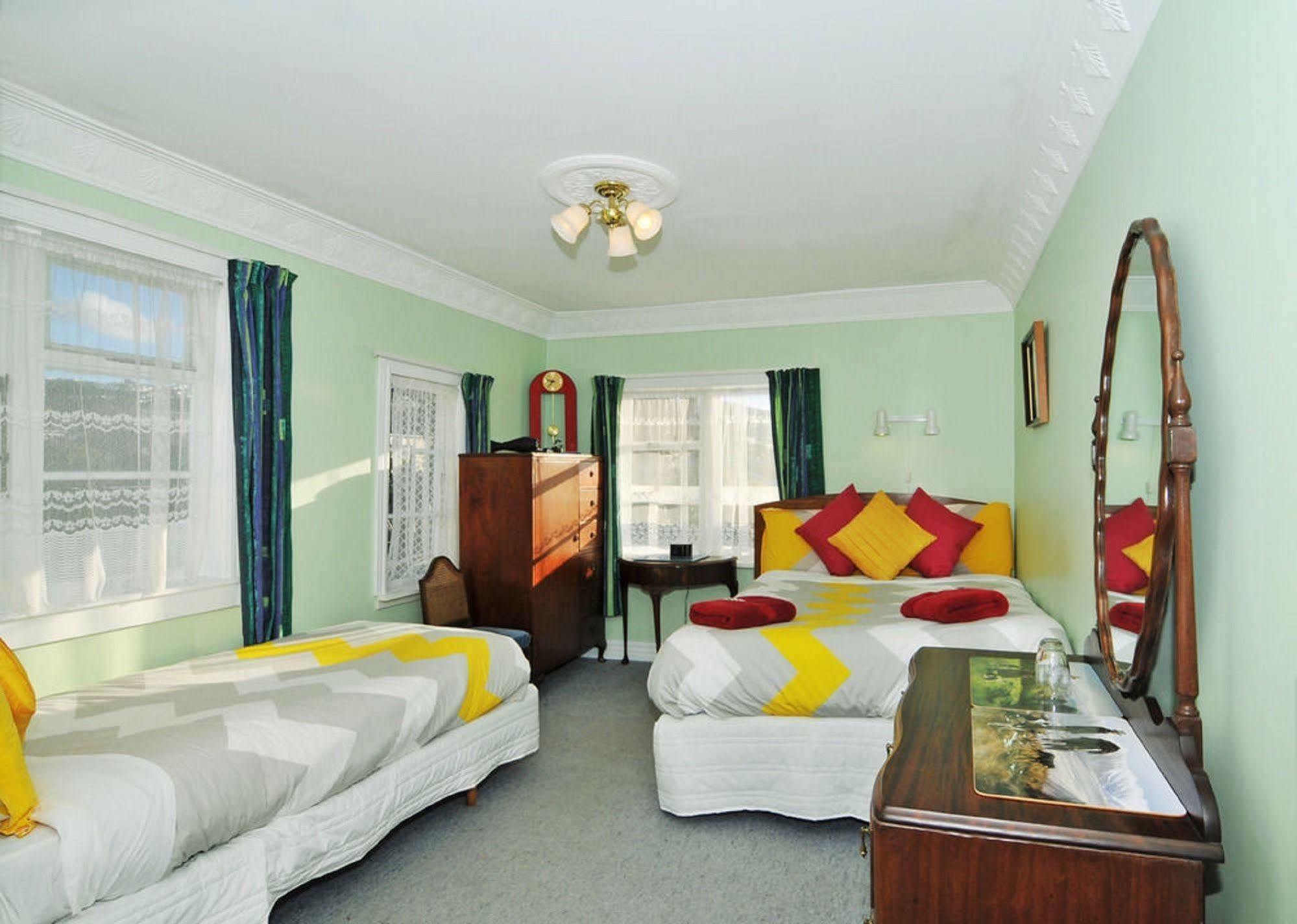 Richmond Guest House Wellington Esterno foto
