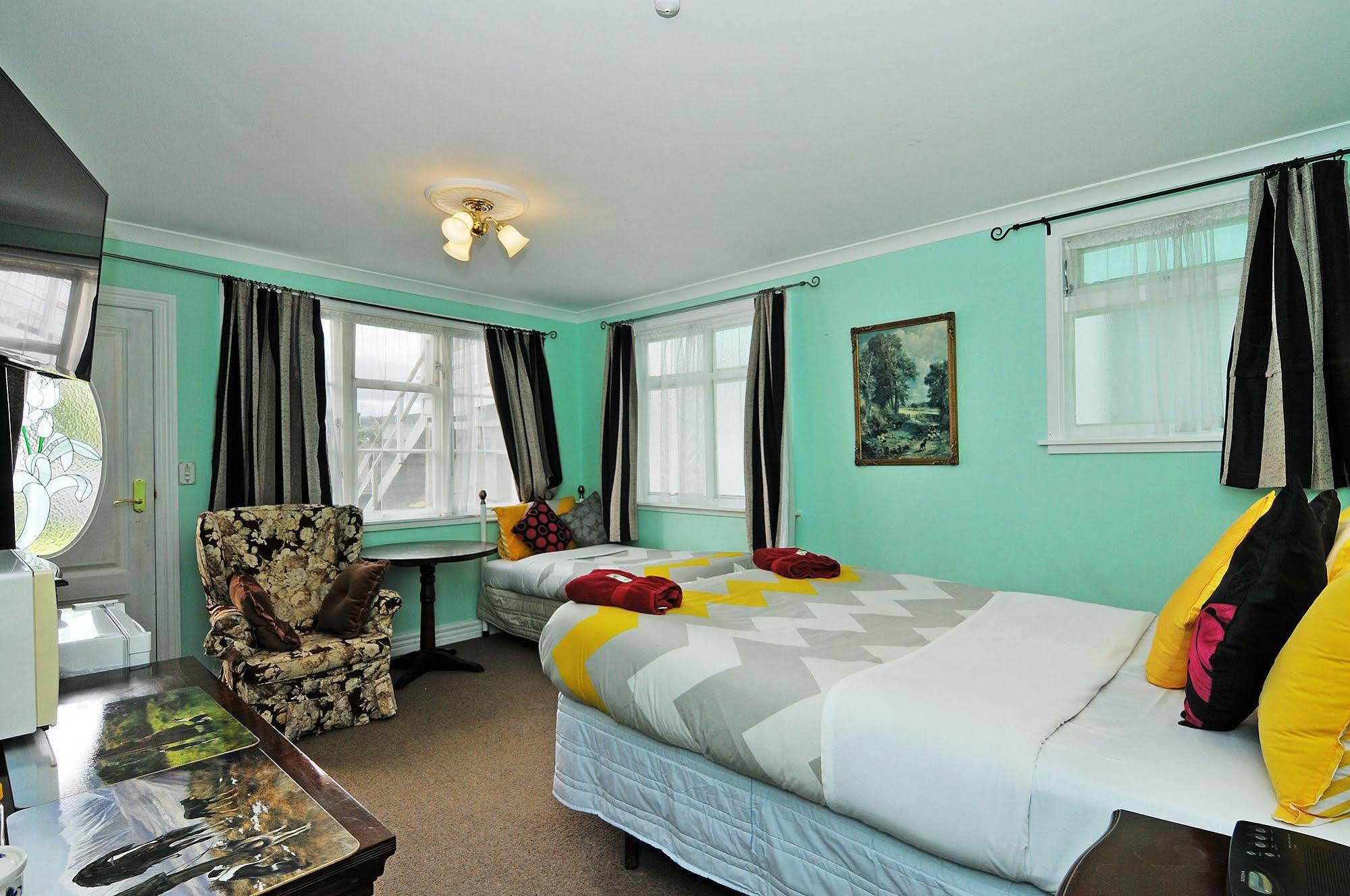 Richmond Guest House Wellington Esterno foto