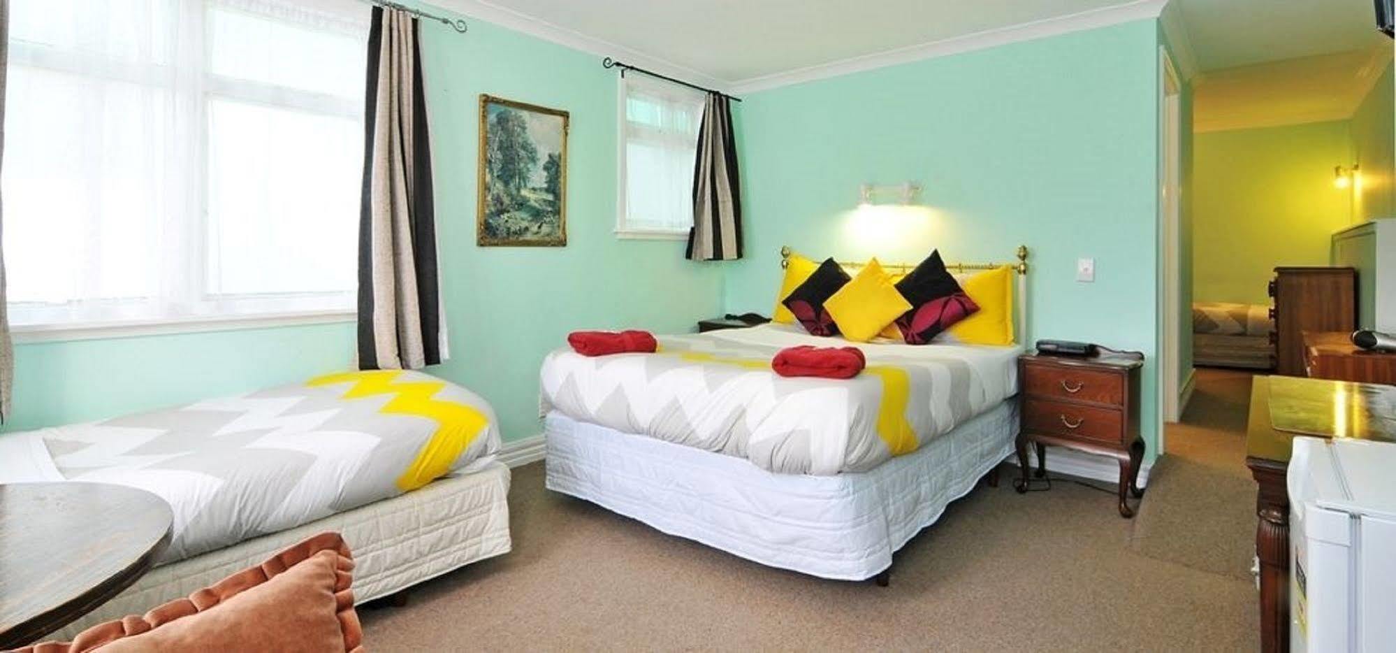 Richmond Guest House Wellington Esterno foto