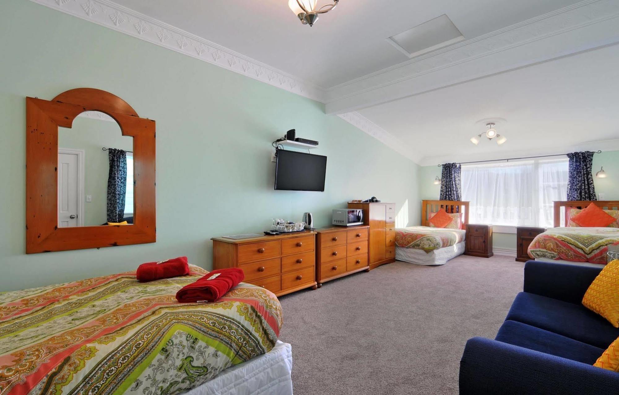 Richmond Guest House Wellington Esterno foto