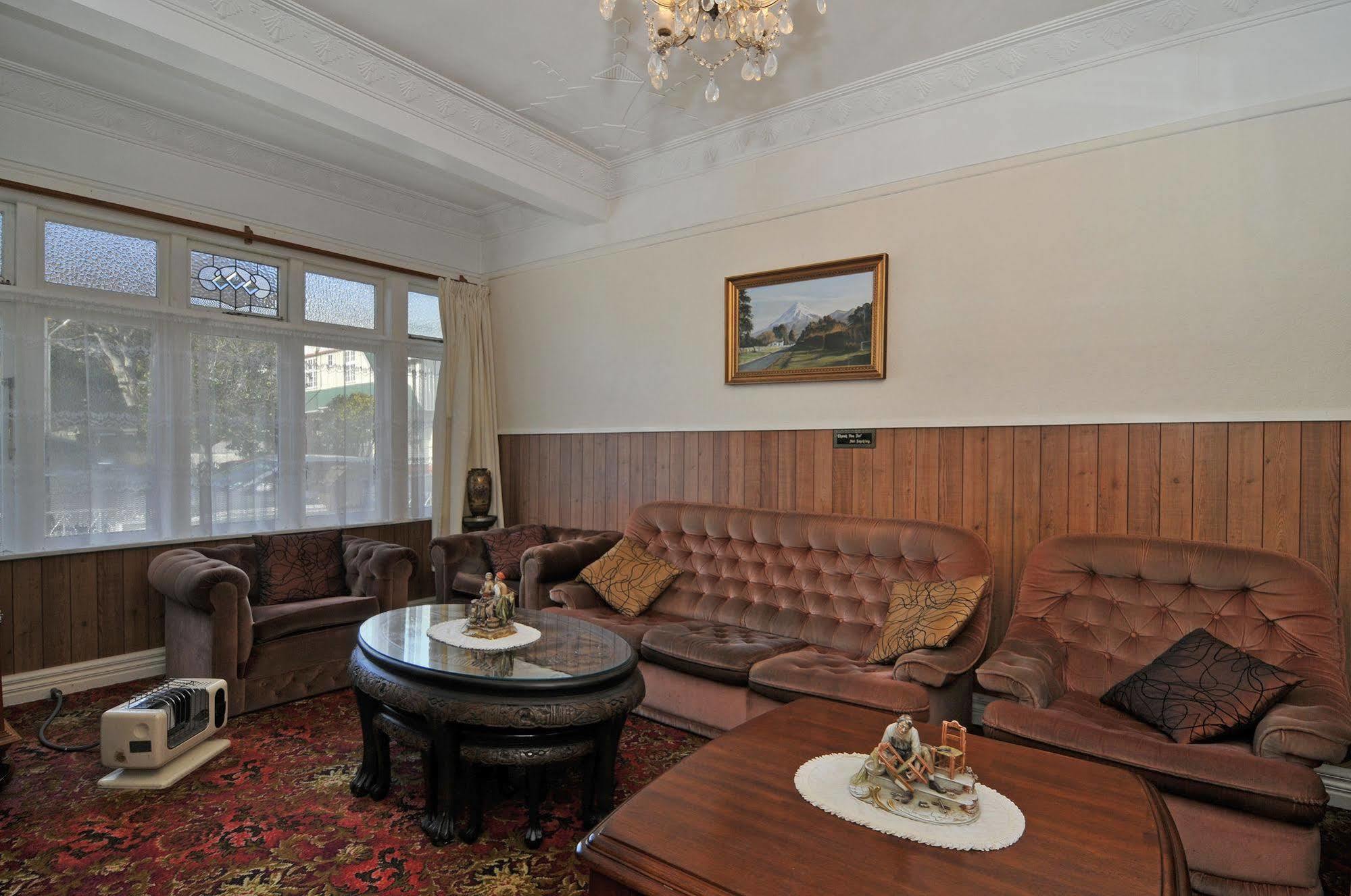 Richmond Guest House Wellington Esterno foto